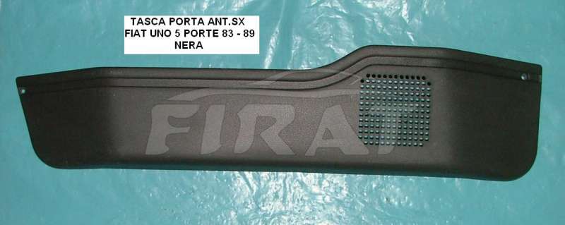 TASCA PORTA FIAT UNO 5 PORTE 83 - 89 ANT.SX NERA